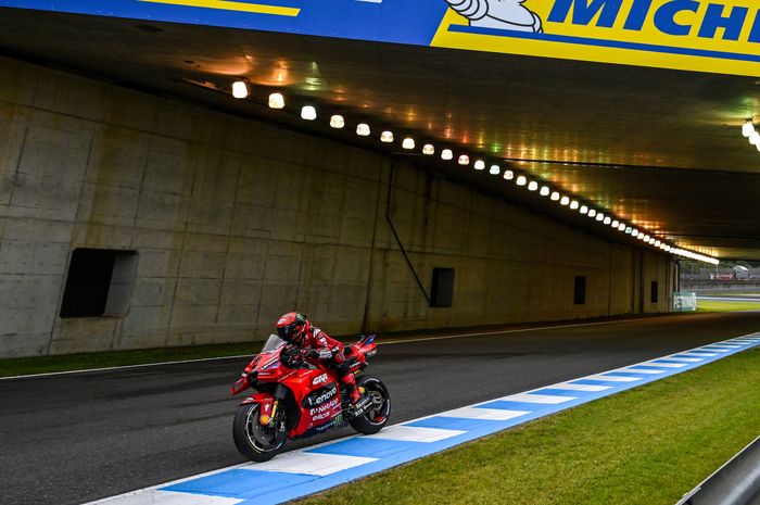 Pecco Bagnaia menang sprint MotoGP Jepang 2024