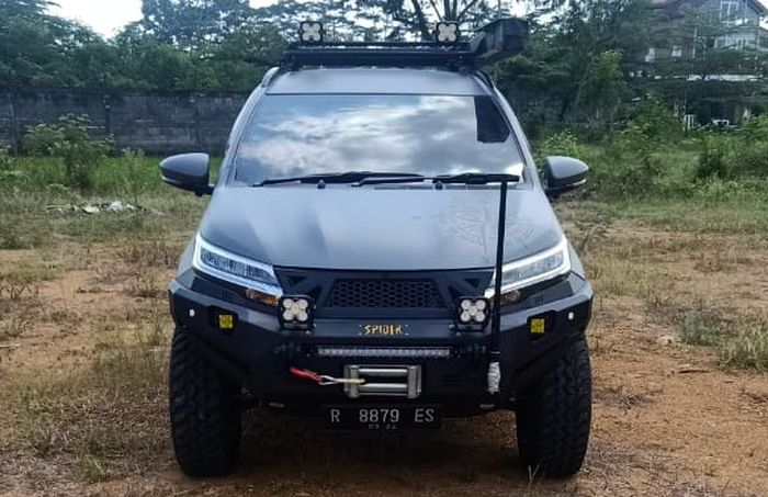 All New Daihatsu Terios pasang bullbar