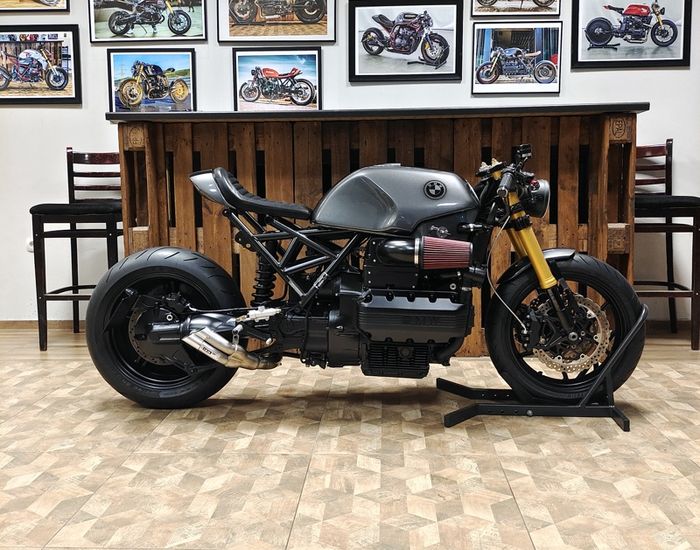 BMW K1100 cafe racer yang sangar