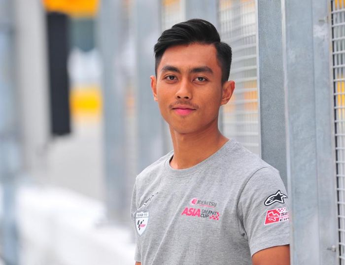 Afridza Munandar, pembalap muda Indonesia yang sarat akan prestasi di ajang Asia Talent Cup (ATC) 