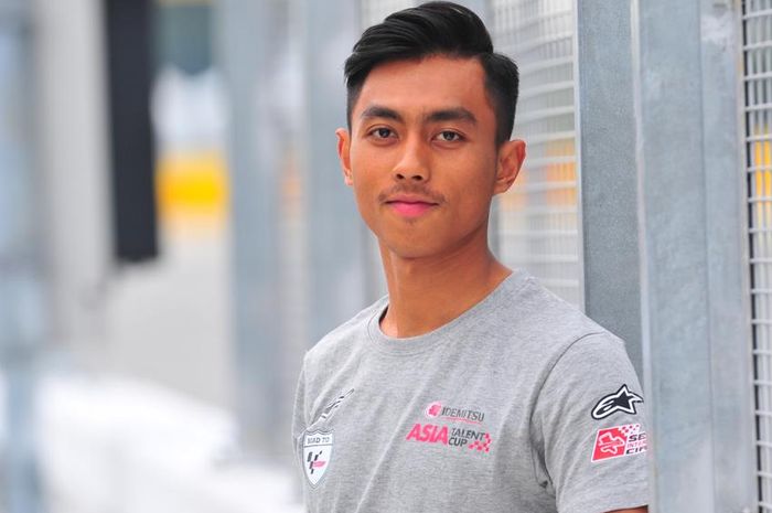 Afridza Munandar, pembalap muda Indonesia yang sarat akan prestasi di ajang Asia Talent Cup (ATC) 