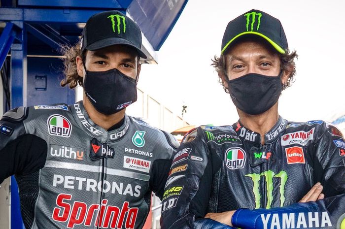 Franco Morbidelli membuat bangga Valentino Rossi sebagai mentornya di VR46 Riders Academy