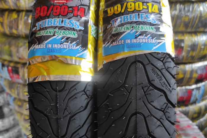 Ada dua cara gampang untuk membedakan ban vulkanisir bagus dan jelek