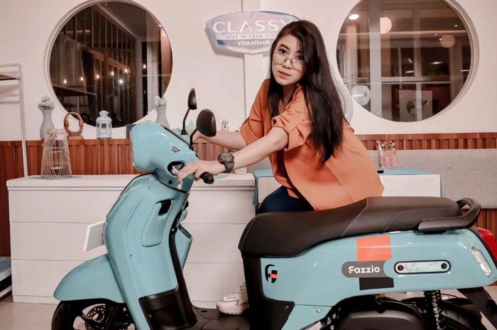 Ilustrasi Yamaha Fazzio