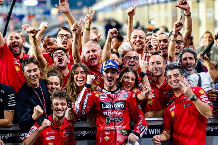 Pecco Bagnaia bisa mengamankan titel juara MotoGP 2023 di sprint MotoGP Valencia 2023