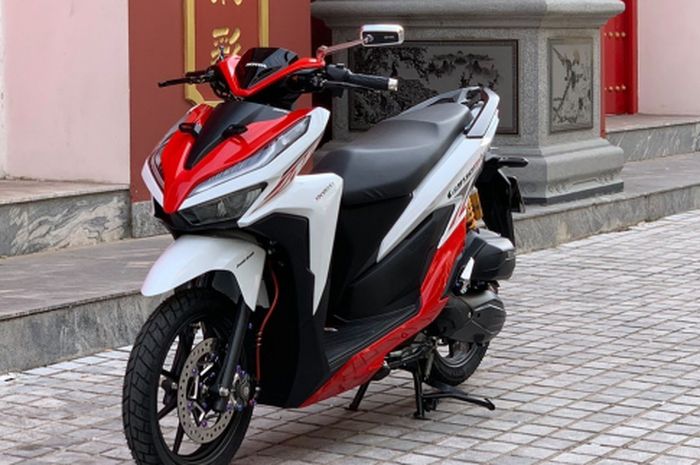 Modifikasi minimalis Honda Vario 150