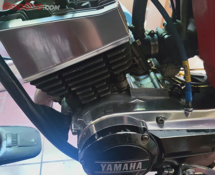 Mesin Yamaha RX-Spesial cangkok piston RX-King