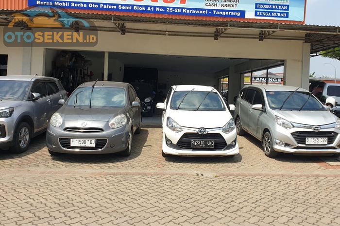 Pilihan mobil seken harga dibawah Rp 100 jutaan.