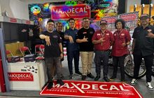 MaxDecal x Kustomfest 2025, Perkuat Penggunaan Stiker di Modifikasi Kustom