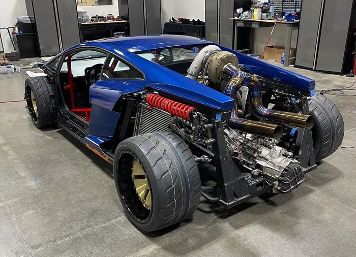 Mesin Toyota 2JZ di Lamborghini Gallardo siap rilis tenagan 1.000 dk