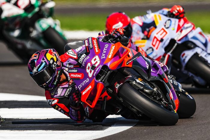 Ibu Jorge Martin masih kesal dengan Ducati