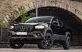 Mercedes-Benz X-Class Dark Destroyer, Bodi Full Hitam, Kaca Antipeluru