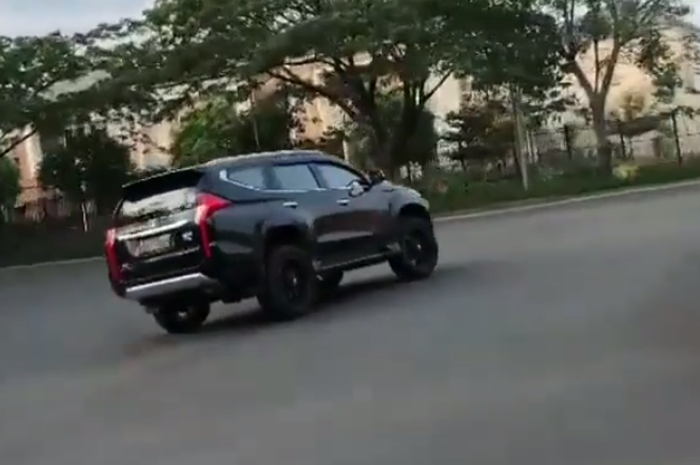 Mitsubishi Pajero Sport 