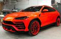 Segar Banget, Modifikasi Lamborghini Urus Dari Kepala ke Kaki Oranye