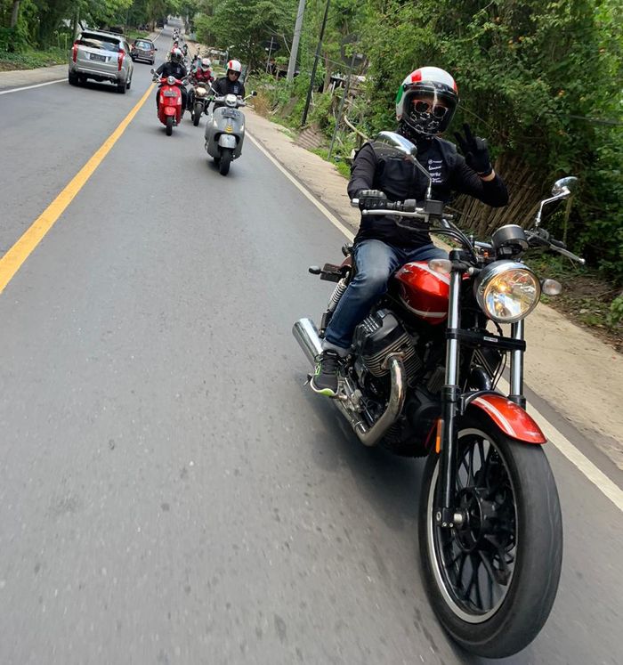 Vespa, Moto Guzzi dan Aprilia Jelajah Pesona Pulau Lombok, Gelaran Piaggio Indonesia