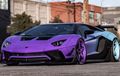 Lamborghini Aventador SV Milik Chris Brown Tampil Nyentik Pakai Body Kit Liberty Walk
