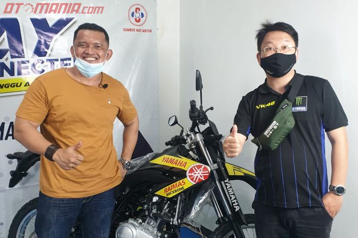Penjahat Gak Bisa Kabur Lagi, Aipda MP Ambarita Naik Yamaha WR155R