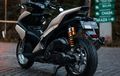Yamaha Aerox 155 Repaint Body, Warna Gold Champagne, Kena Biaya Segini