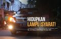 Kasih Tahu Bapak Ibu, Kalau Nyalain Lampu Sein Minimal Jarak Segini Sebelum Belok