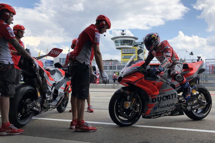 Ducati tampil mengejutkan di FP2 MotoGP Jerman 2018