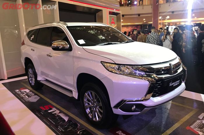 Ilustrasi: Pajero Sport Exceed 4x2 AT