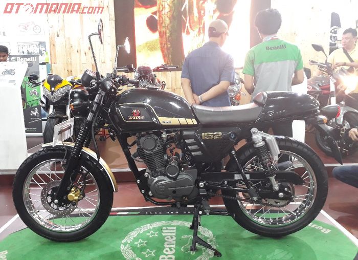 Benelli Motobi 152 diperkenalkan di JIExpo Kemayoran