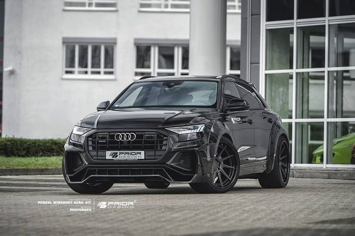 Modifikasi Audi Q8 hasil garapan Prior Design, Jerman
