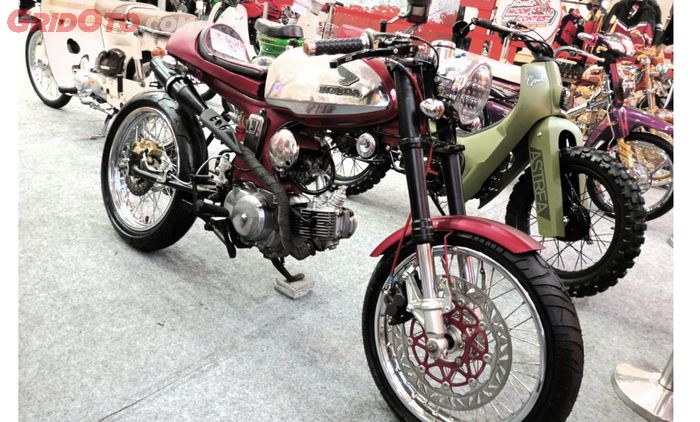 Ratusan Motor Modifikasi Banjiri Final Battle Honda Modif Contest 2022 di Sleman Yogyakarta, Motor Apa Juaranya? - Gridoto
