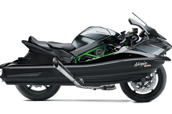 Ninja H20 bisa berjalan di dua alam