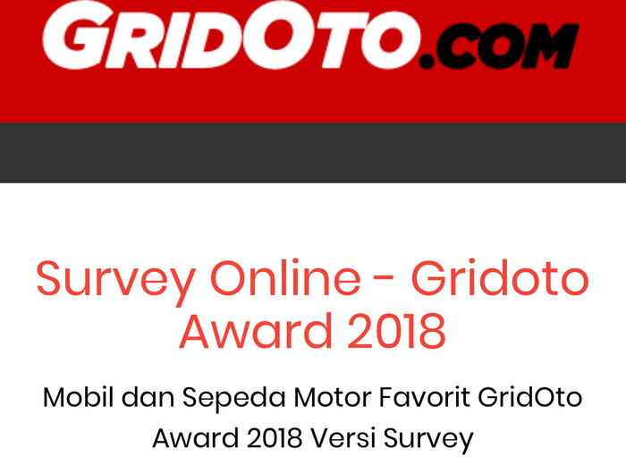 Survey GridOto