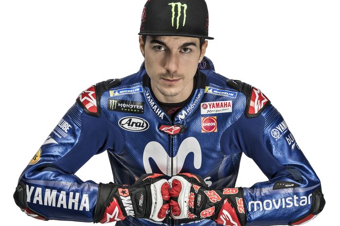 Maverick Vinales lakukan latihan fisik
