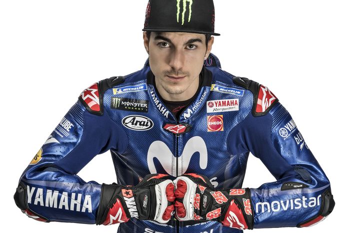 Maverick Vinales Movistar Yamaha 2018