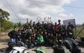 Rombongan Kawasaki Bali, Lombok Dan Surabaya Meluncur Ke Titik Nol Sape, NTB