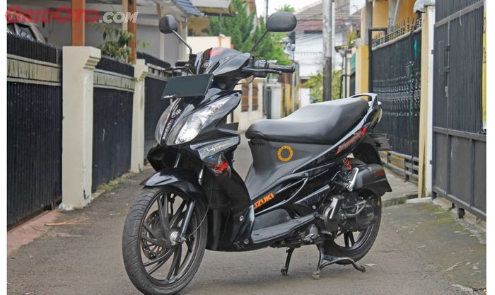 Suzuki Skywave 125