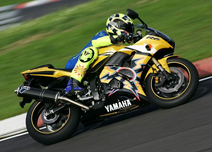 Performa R46 saat dipakai Rossi