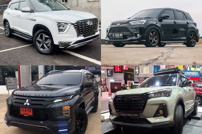 5 referensi modifikasi SUV yang baru mengaspal di Indonesia