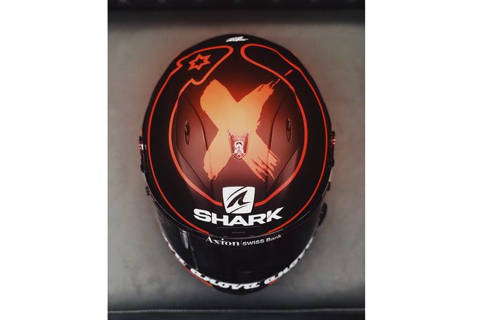 Helm Shark milik Jorge Lorenzo