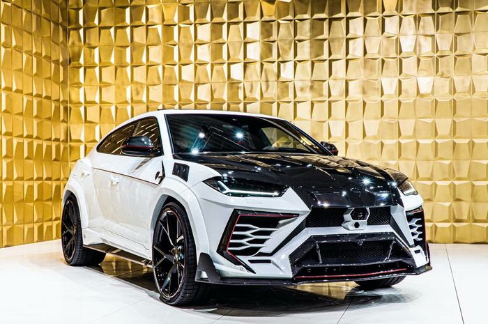 Modifikasi Lamborghini Urus hasil garapan Mansory