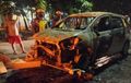 Misteri Penyebab Suzuki Ertiga Tinggal Rangka di Jalan Diungkap Polisi, Begini Fakta Kejadiannya
