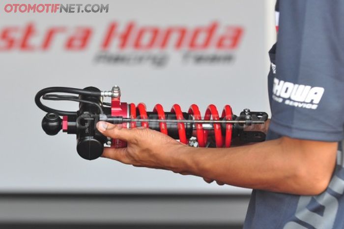 Sokbreker Showa BFRC Antar CBR250RR Juara Balap Asia Yuk Lihat