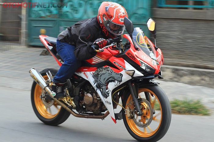 Cbr 150 bore outlet up