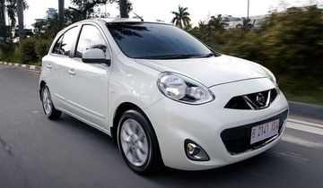 Nissan March 2014