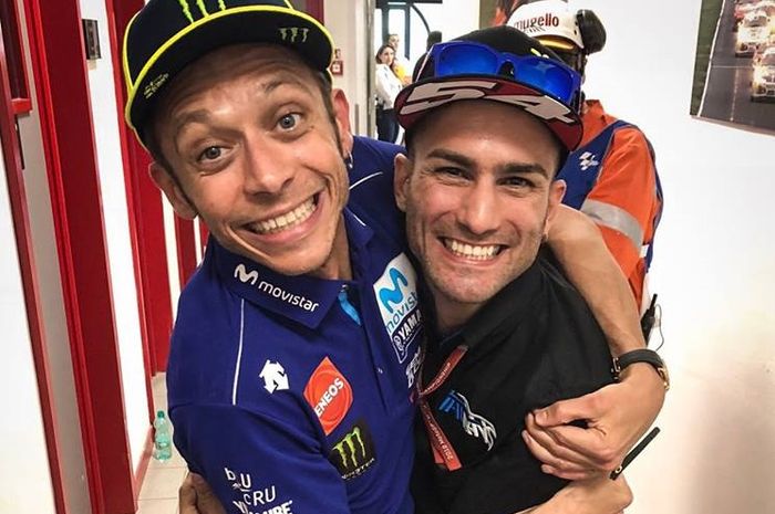  Rossi dan Mattia Pasini