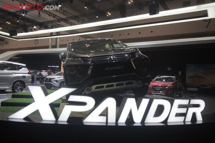 Xpander menjadi produk terlaris Mitsubishi di GIIAS 2018