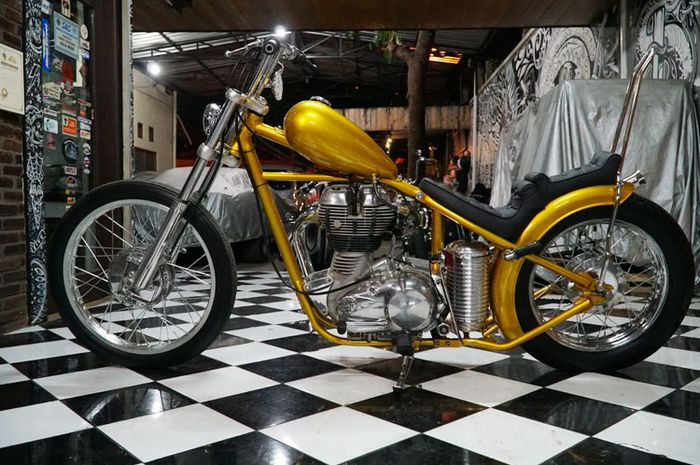 Royal Enfield 350 Karya Chopperland