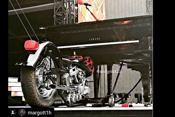Ternyata Axl Rose Vokalis Guns N' Roses, Kerap Bawa Harley ...