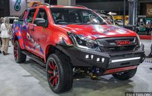 Garang Tapi Bersolek Ini Dia D-Max Kece Ala Prinsipal Isuzu Malaysia