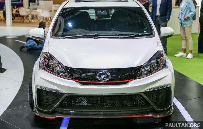 Inspirasi modifikasi Daihatsu Sirion dari Perodua Myvi GT