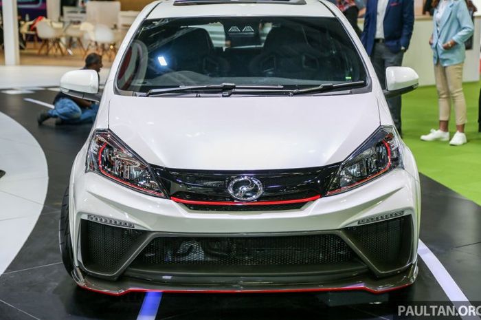 Ilustrasi Perodua Myvi GT, salah satu produk yang dijual di Malaysia