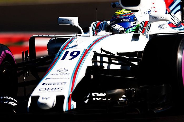 Felipe Massa akan gantung helm di akhir musim balap F1 2017